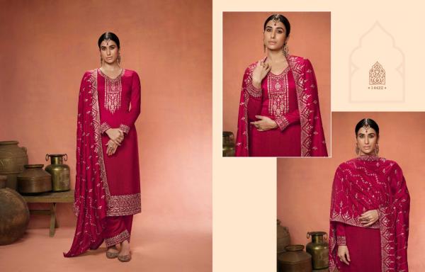 Zisa Noor Ocassional Silk Designer Salwar Suit Collection